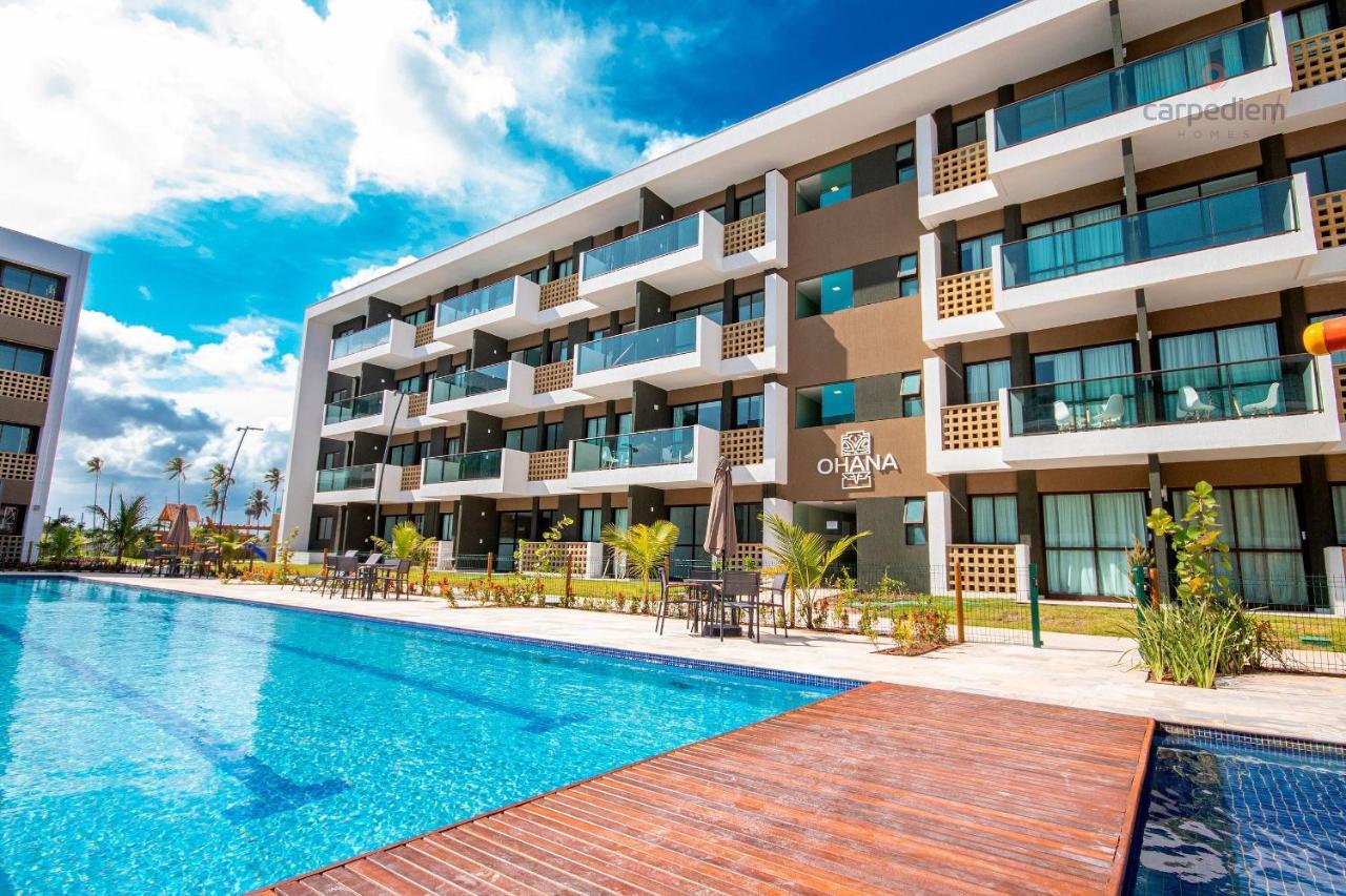 Mana Beach Experience Muro Alto - #B210 Por Carpediem Pôrto das Galinhas Exteriör bild