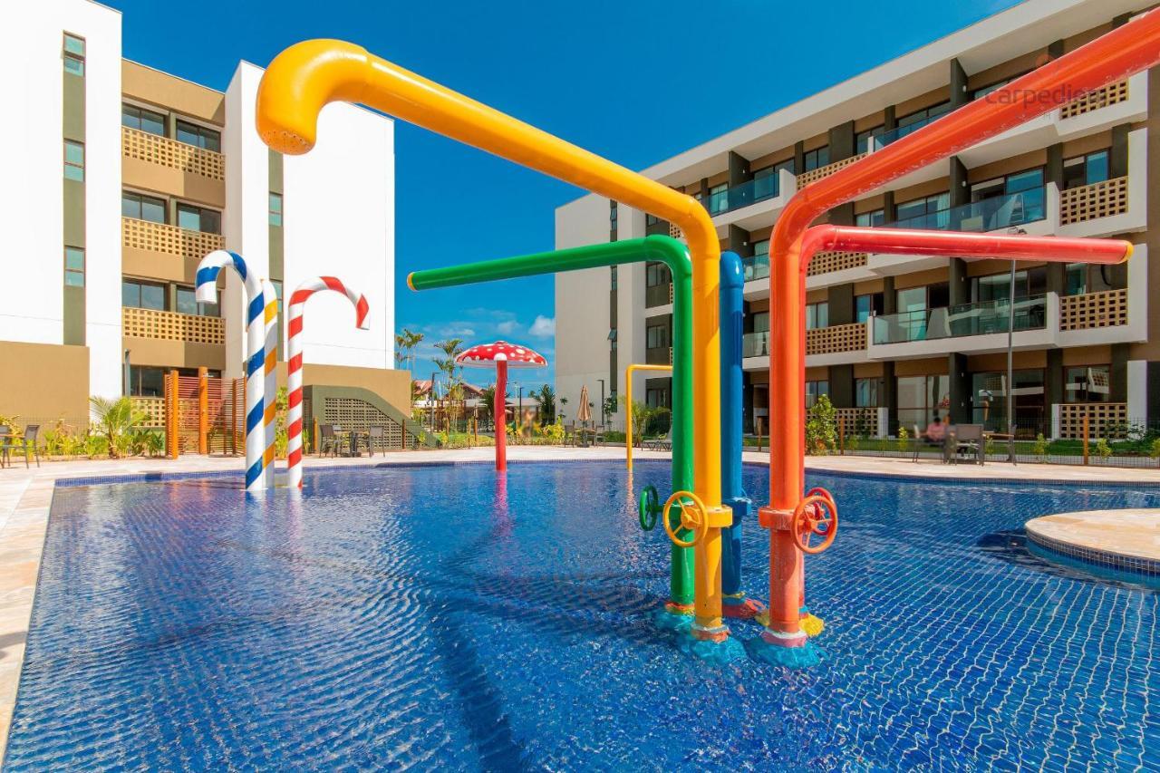 Mana Beach Experience Muro Alto - #B210 Por Carpediem Pôrto das Galinhas Exteriör bild