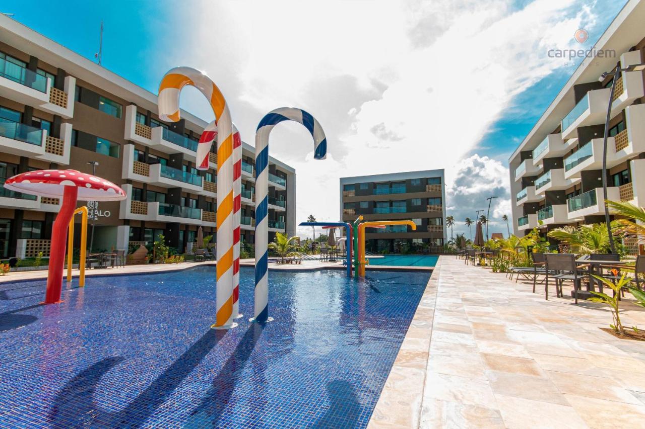 Mana Beach Experience Muro Alto - #B210 Por Carpediem Pôrto das Galinhas Exteriör bild