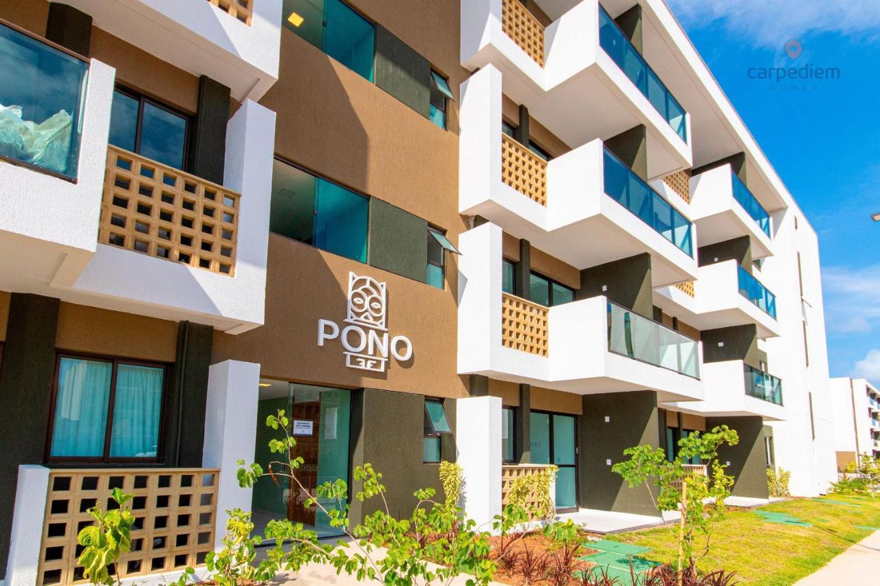 Mana Beach Experience Muro Alto - #B210 Por Carpediem Pôrto das Galinhas Exteriör bild